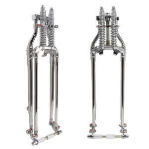 Hardbody Chrome Antique Vintage Springer Front End