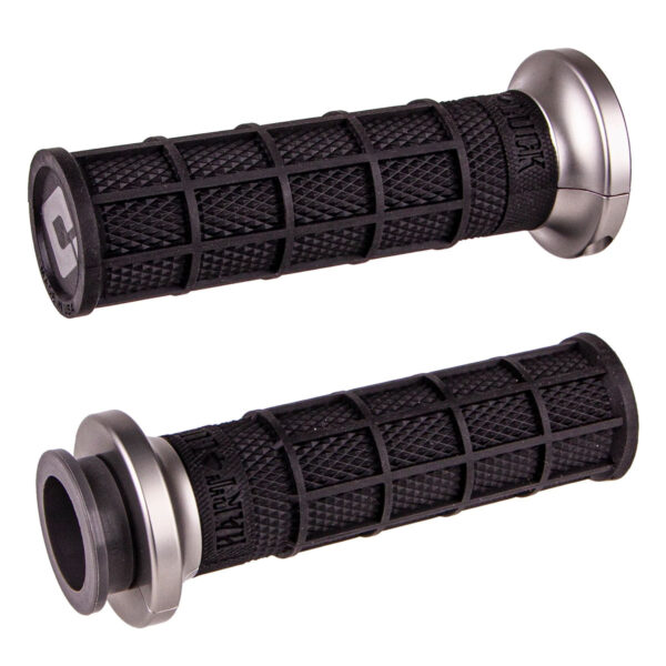 ODI Hart-Luck Waffle Lock-On Grips For Indian 2018+ Touring TBW Models - Twisted Choppers ODI Hart-Luck Waffle Lock-On Grips For Indian 2018+ Touring TBW Models - Image 4