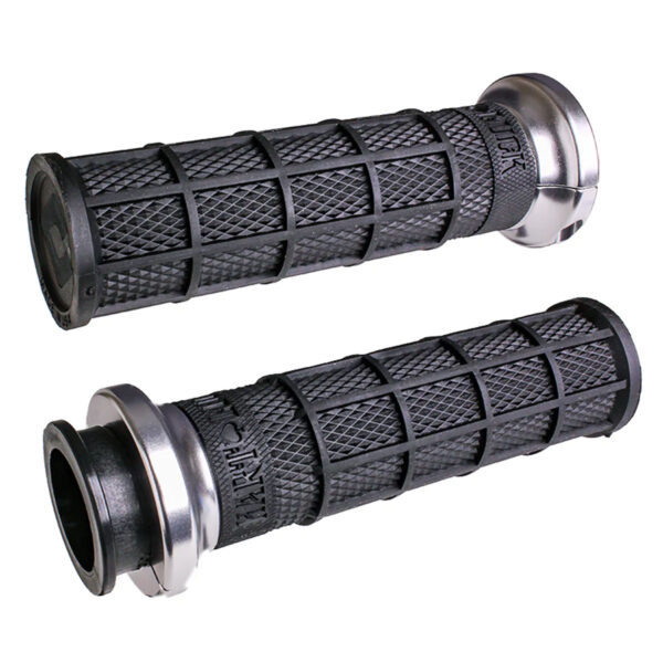 ODI Hart-Luck Waffle Lock-On Grips For Indian 2018+ Touring TBW Models - Twisted Choppers ODI Hart-Luck Waffle Lock-On Grips For Indian 2018+ Touring TBW Models - Image 6