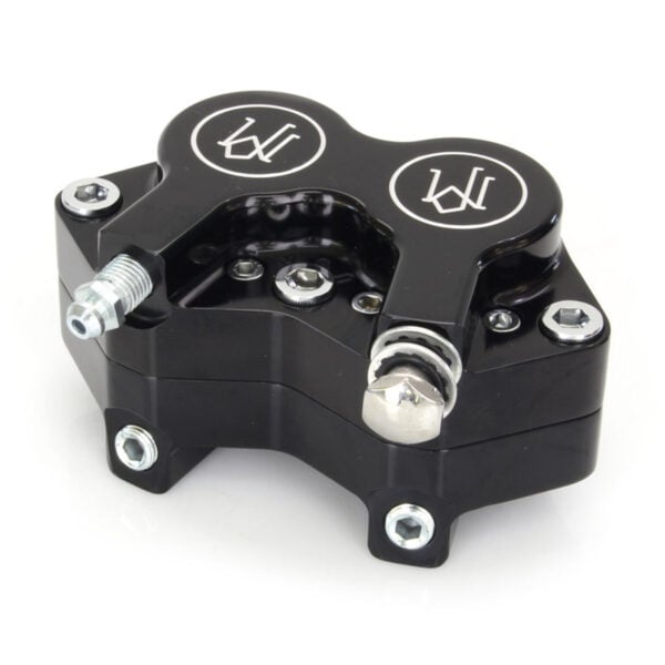 Performance Machine 4 Piston Brake Caliper 125x4S - Twisted Choppers Performance Machine 4 Piston Brake Caliper 125x4S - Image 3