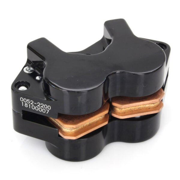 Performance Machine 4 Piston Brake Caliper 125x4S - Twisted Choppers Performance Machine 4 Piston Brake Caliper 125x4S - Image 4