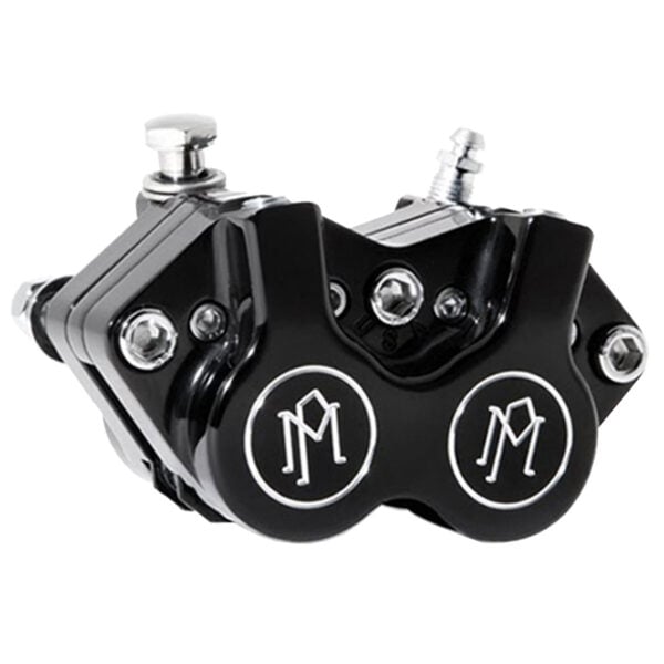 Performance Machine 4 Piston Brake Caliper 125x4S - Twisted Choppers Performance Machine 4 Piston Brake Caliper 125x4S - Image 5