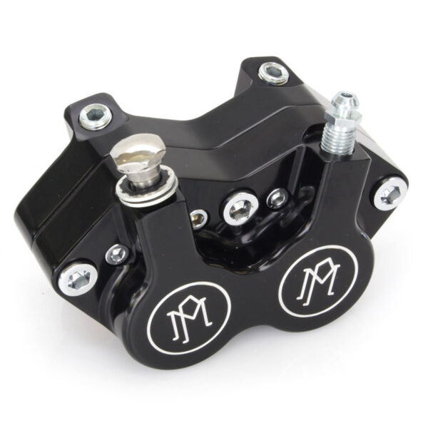 Performance Machine 4 Piston Brake Caliper 125x4S - Twisted Choppers Performance Machine 4 Piston Brake Caliper 125x4S - Image 6