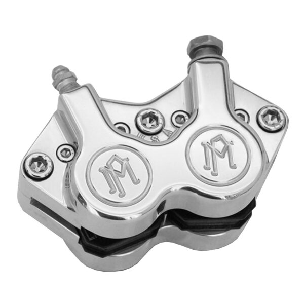 Performance Machine 4 Piston Brake Caliper 125x4S - Twisted Choppers Performance Machine 4 Piston Brake Caliper 125x4S - Image 7