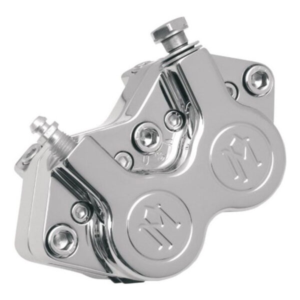 Performance Machine 4 Piston Brake Caliper 125x4S - Twisted Choppers Performance Machine 4 Piston Brake Caliper 125x4S - Image 8