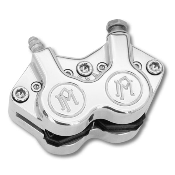 Performance Machine 4 Piston Brake Caliper 125x4S - Twisted Choppers Performance Machine 4 Piston Brake Caliper 125x4S - Image 9