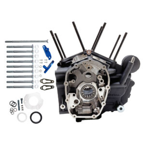 S&S Cycle MK Series Engine Case For 2017-Up Harley M8 Touring Engines