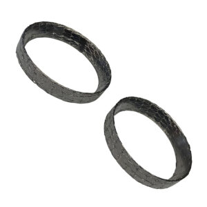 Tapered Exhaust Port Gaskets For Evolution Twin Cam M8 Harley Davidson