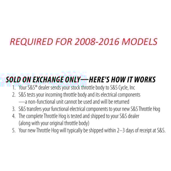 70mm Induction Kit For S&S Cycle T143 Engines - Image 3