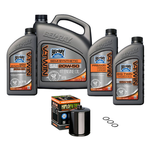 Bel-Ray 3-Hole Complete Oil Change Kit for 1984-Up Harley-Davidson Big Twin and Sportster - Image 12