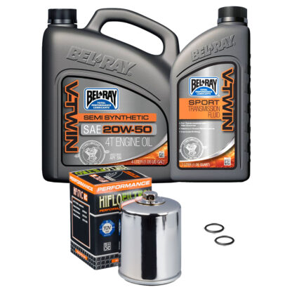 Bel-Ray Semi-Synthetic Engine Oil Change Kit For 1984-Up Harley Davidson Big Twin and Sportster - Image 4