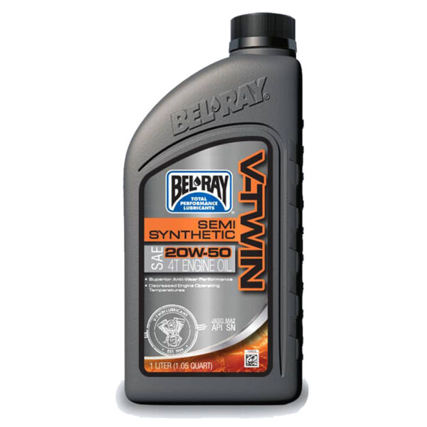 Bel-Ray Semi-Synthetic Engine Oil Change Kit For 1984-Up Harley Davidson Big Twin and Sportster - Image 5
