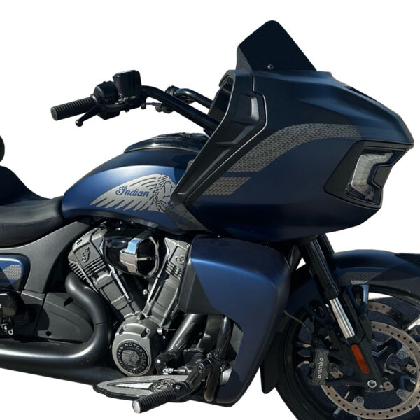 Twisted Choppers Reduced Reach Handlebars for Indian Challenger, Chieftain & Pursuit - Image 4