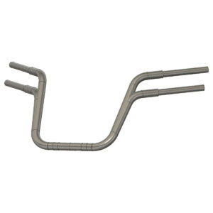 Twisted Choppers Reduced Reach Handlebars for Indian Challenger, Chieftain & Pursuit