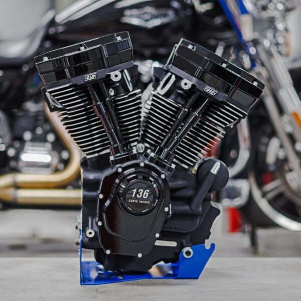 S&S Cycle MK136 M8 Crate Engine for 2017-2025 Oil-Cooled Harley-Davidson Touring - Image 3