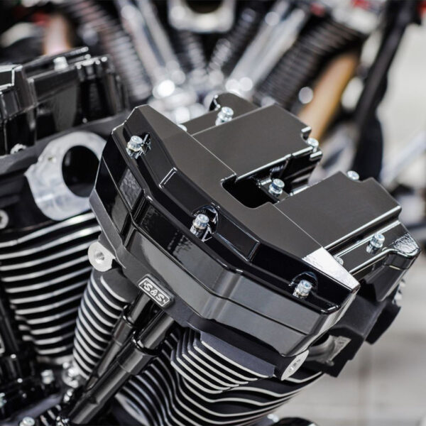 S&S Cycle MK136 M8 Crate Engine for 2017-2025 Oil-Cooled Harley-Davidson Touring - Image 4