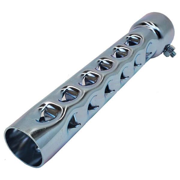 Long 1-3/4 Inch Universal Motorcycle Exhaust Baffle - Image 3