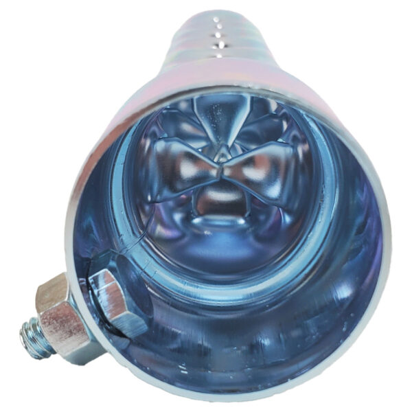 Long 1-3/4 Inch Universal Motorcycle Exhaust Baffle - Image 4