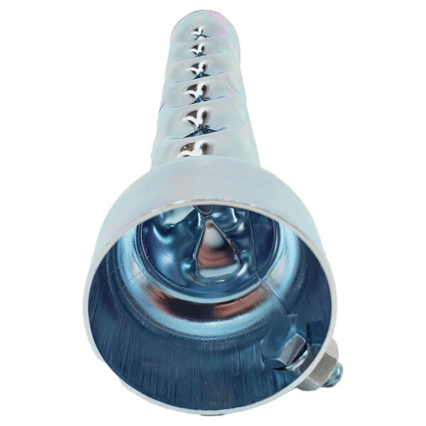 Long 2 Inch Universal Motorcycle Exhaust Baffle - Image 3