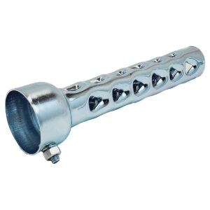 Long 2 Inch Universal Motorcycle Exhaust Baffle