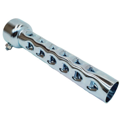 Long 2 Inch Universal Motorcycle Exhaust Baffle - Image 5