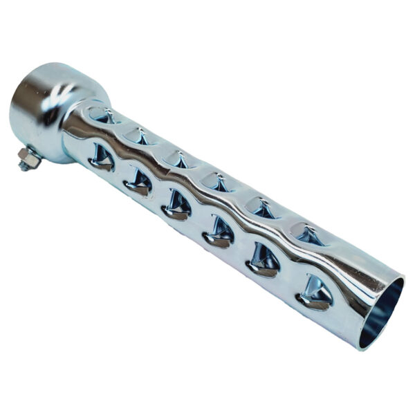 Long 2 Inch Universal Motorcycle Exhaust Baffle - Image 5