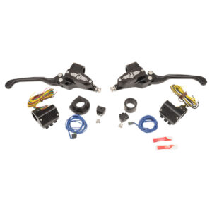 Performance Machine Contour Hand Control Kit for 1984-2013 Harley-Davidson Softail Dyna Sportster
