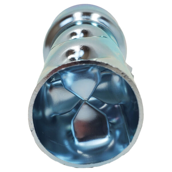 Short 1-3/4 Inch Universal Motorcycle Exhaust Baffle - Image 3