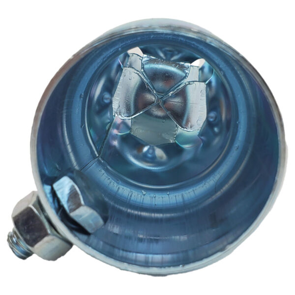 Short 1-3/4 Inch Universal Motorcycle Exhaust Baffle - Image 4