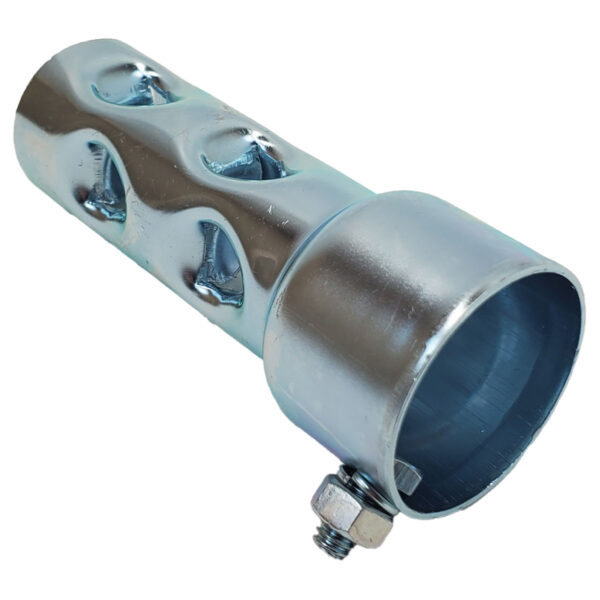Short 1-3/4 Inch Universal Motorcycle Exhaust Baffle - Image 5