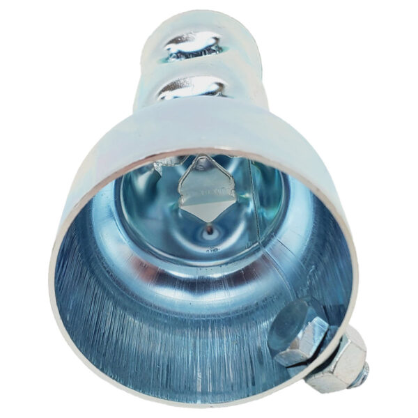 Short 2 Inch Universal Motorcycle Exhaust Baffle - Image 4