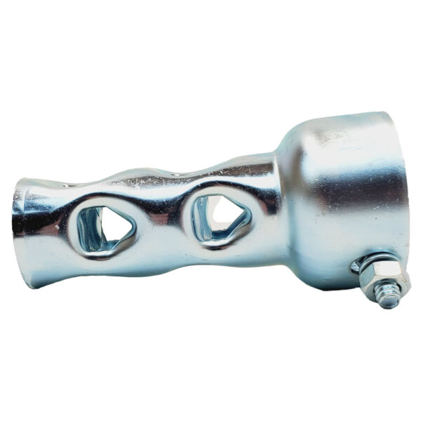 Short 2 Inch Universal Motorcycle Exhaust Baffle - Image 3