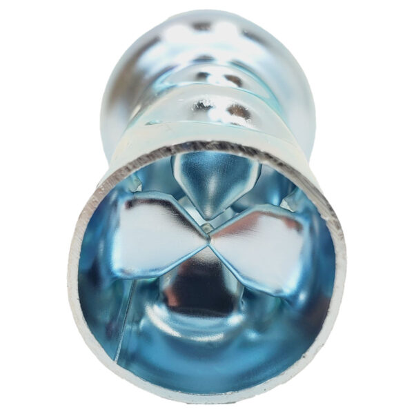 Short 2 Inch Universal Motorcycle Exhaust Baffle - Image 5