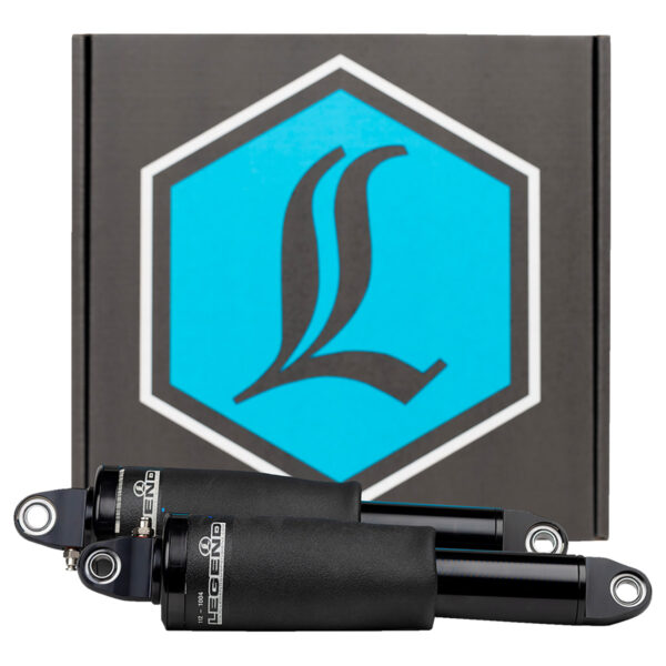 Legend Suspension AIR Spring Shocks for 2009-2022 Harley-Davidson Tri Glide - Twisted Choppers Legend Suspension AIR Spring Shocks for 2009-2022 Harley-Davidson Tri Glide