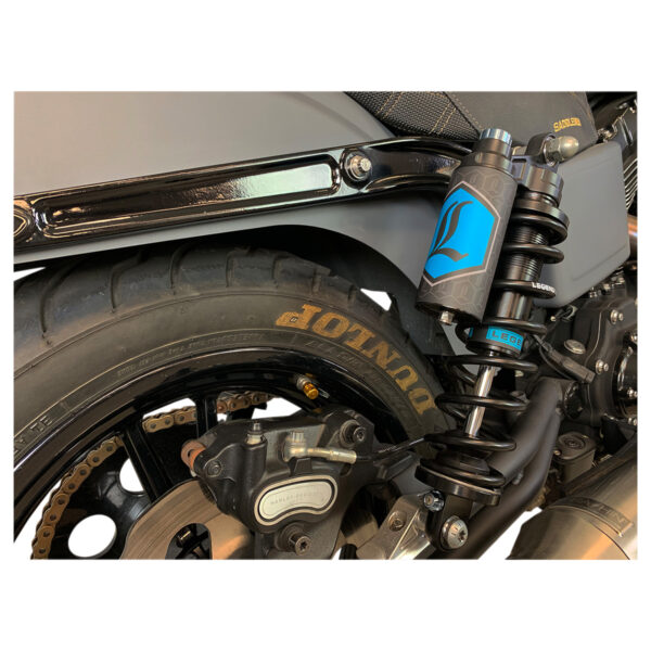 Legend Suspension REVO ARC Piggyback Coil Shocks for 1991-2017 Dyna - Image 8
