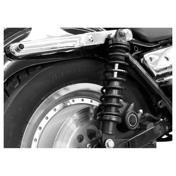 Legend Suspension REVO-A Adjustable Coil Shocks for 1984-2000 FXR - Twisted Choppers Legend Suspension REVO-A Adjustable Coil Shocks for 1984-2000 FXR - Image 2
