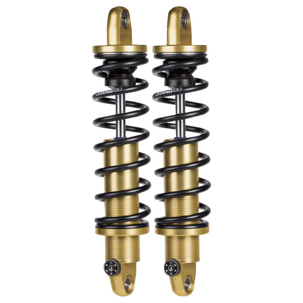 REVO-A Adjustable 04-22 XL Coil Suspension Gold - Image 3