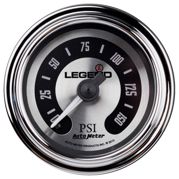 Fairing Mounted LED Backlit PSI Gauges 99-13 FL Touring - Image 4