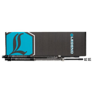 AXEO Front Suspension System Black 00-17 Softail