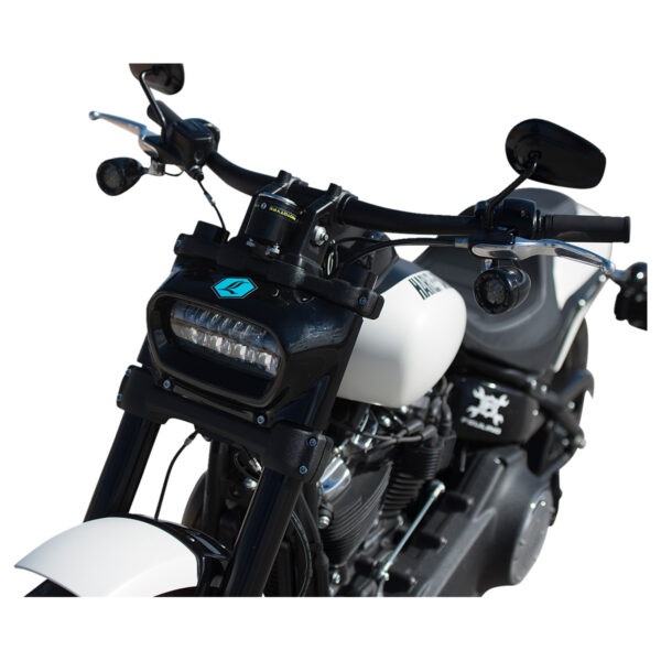 AXEO43 Inverted High-Performance Front Suspension System For 18-24 Softail - Image 9