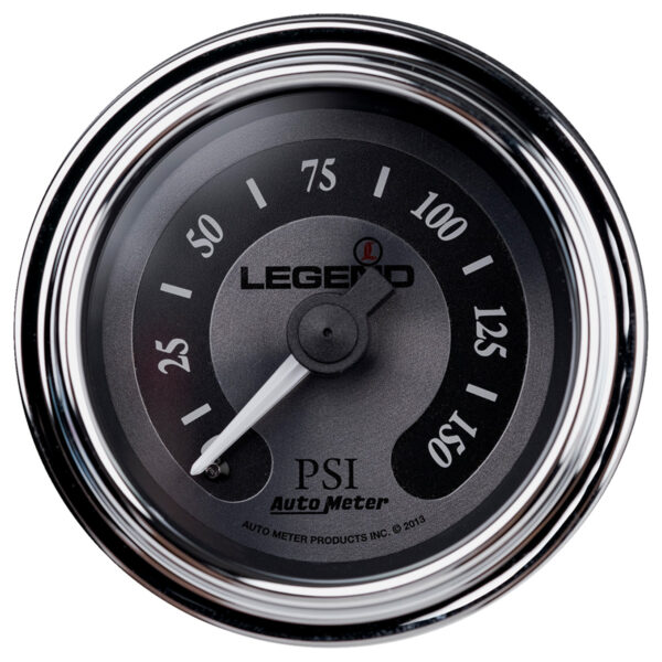 Fairing Mounted LED Backlit PSI Gauges 99-13 FL Touring - Image 5