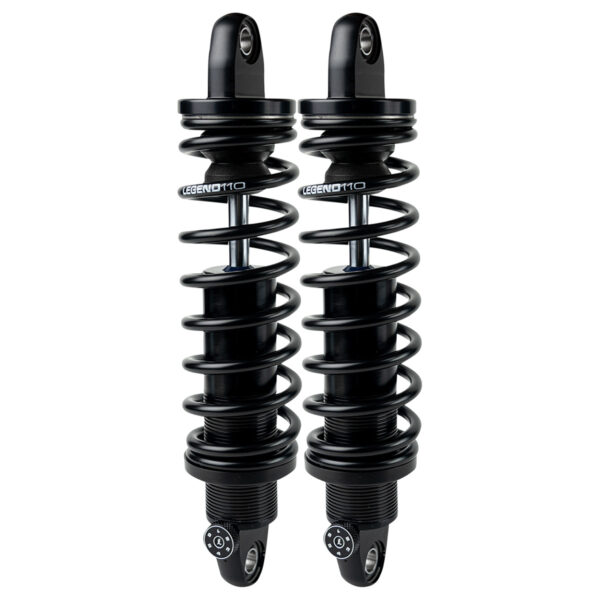 Legend REVO-A Coil Suspension For 91-17 Dyna  Black - Image 14