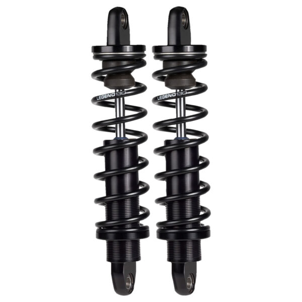 Legend Suspension REVO Coil Shocks for 2009-2025 Harley-Davidson Tri Glide - Twisted Choppers Legend Suspension REVO Coil Shocks for 2009-2025 Harley-Davidson Tri Glide - Image 2