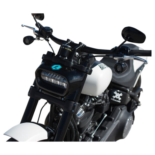 AXEO43 Inverted High-Performance Front Suspension System For 18-24 Softail - Image 3