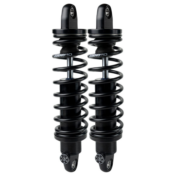 Legend REVO-A Coil Suspension For 91-17 Dyna  Black - Image 13