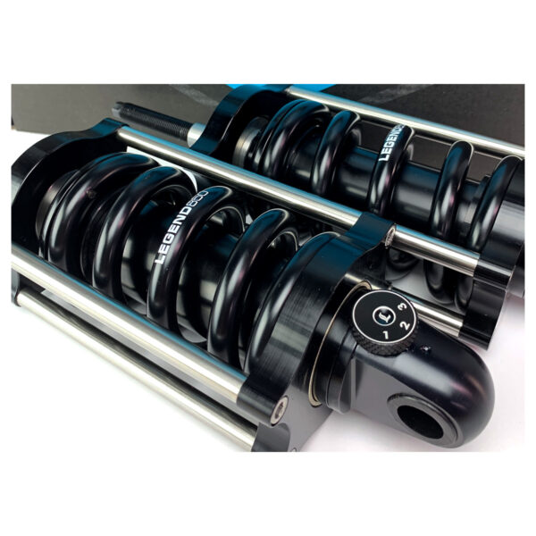 REVO-A Adjustable 00-17 Softail Coil Suspension - Image 3