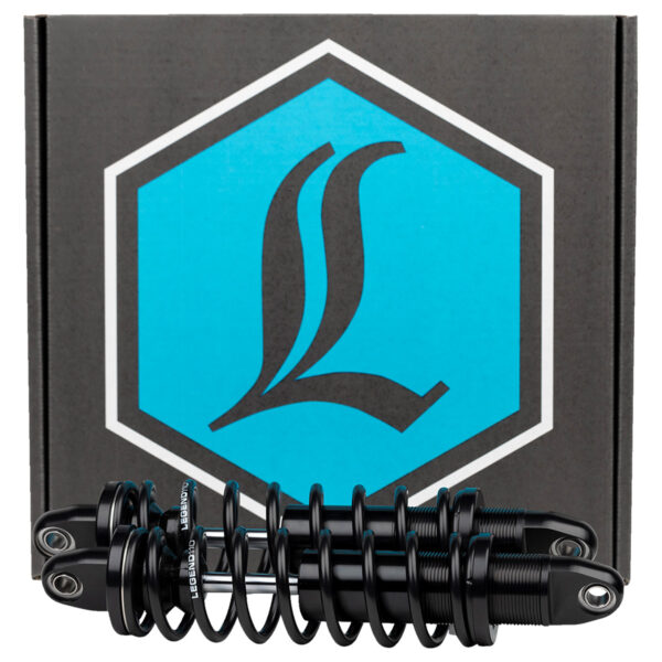 Legend REVO Dyna Coil Suspension For 91-17 Dyna  Black - Image 15