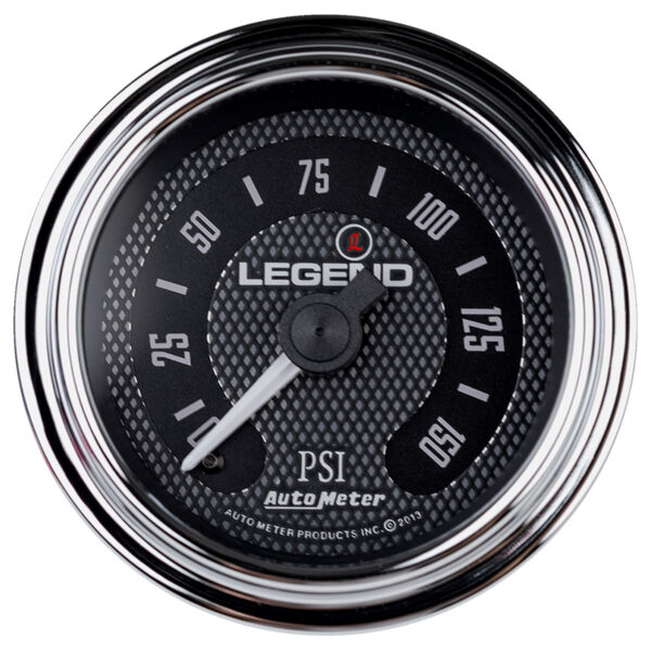 Fairing Mounted LED Backlit PSI Gauges 99-13 FL Touring - Image 6