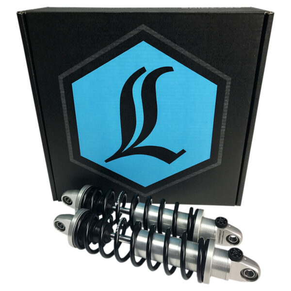 Legend REVO-A Coil Suspension For 91-17 Dyna  Clear - Image 5