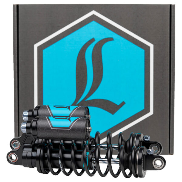 Legend Suspension REVO ARC Piggyback Coil Shocks for 1991-2017 Dyna - Image 10